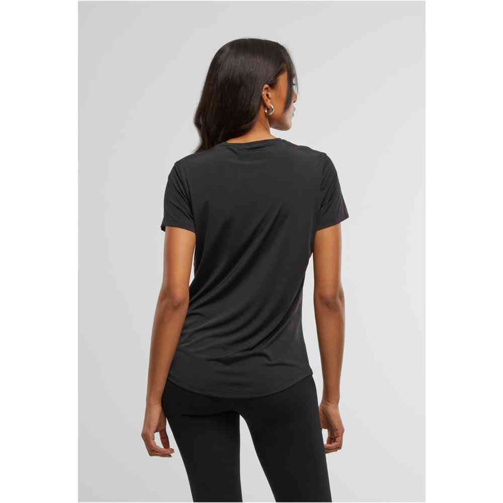 Urban Classics - Sports Tee Sport oben - Schwarz